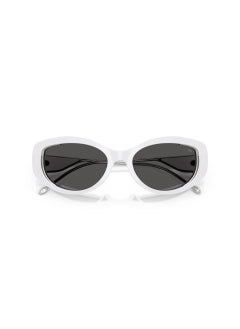 DIESEL 0Dl2001Mu Oval Sunglasses  - Image 4