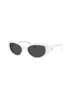 DIESEL 0Dl2001Mu Oval Sunglasses  - Image 1