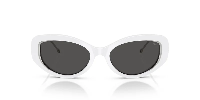 DIESEL 0Dl2001Mu Oval Sunglasses