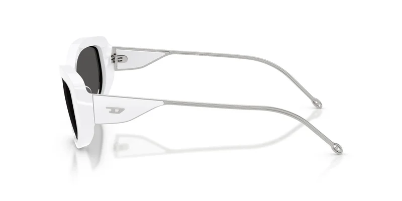 DIESEL 0Dl2001Mu Oval Sunglasses