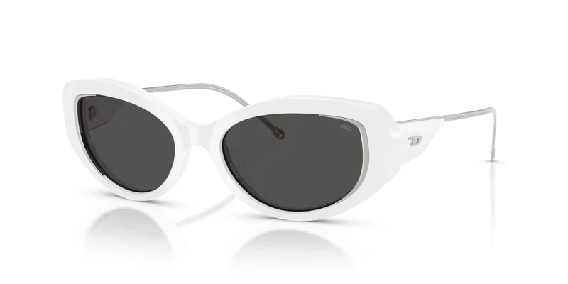 DIESEL 0Dl2001Mu Oval Sunglasses
