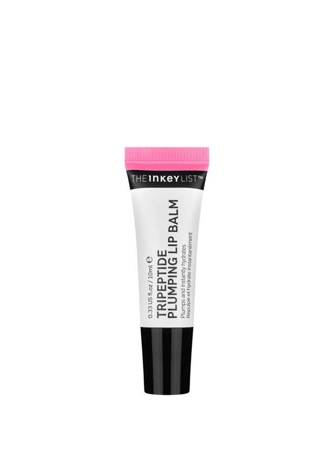 The INKEY List Tripeptide Plumping Lip Balm - Pink Tint - Image 1