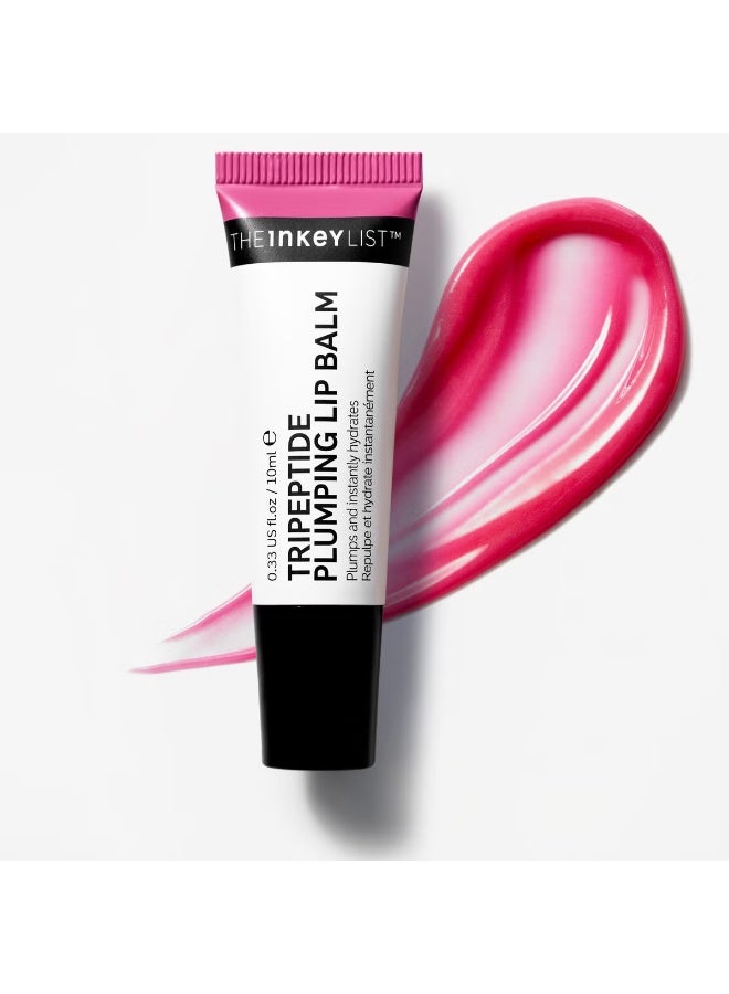The INKEY List Tripeptide Plumping Lip Balm - Pink Tint - Image 4