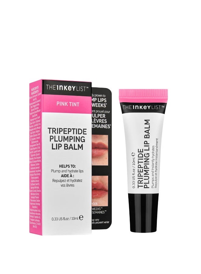 The INKEY List Tripeptide Plumping Lip Balm - Pink Tint - Image 2