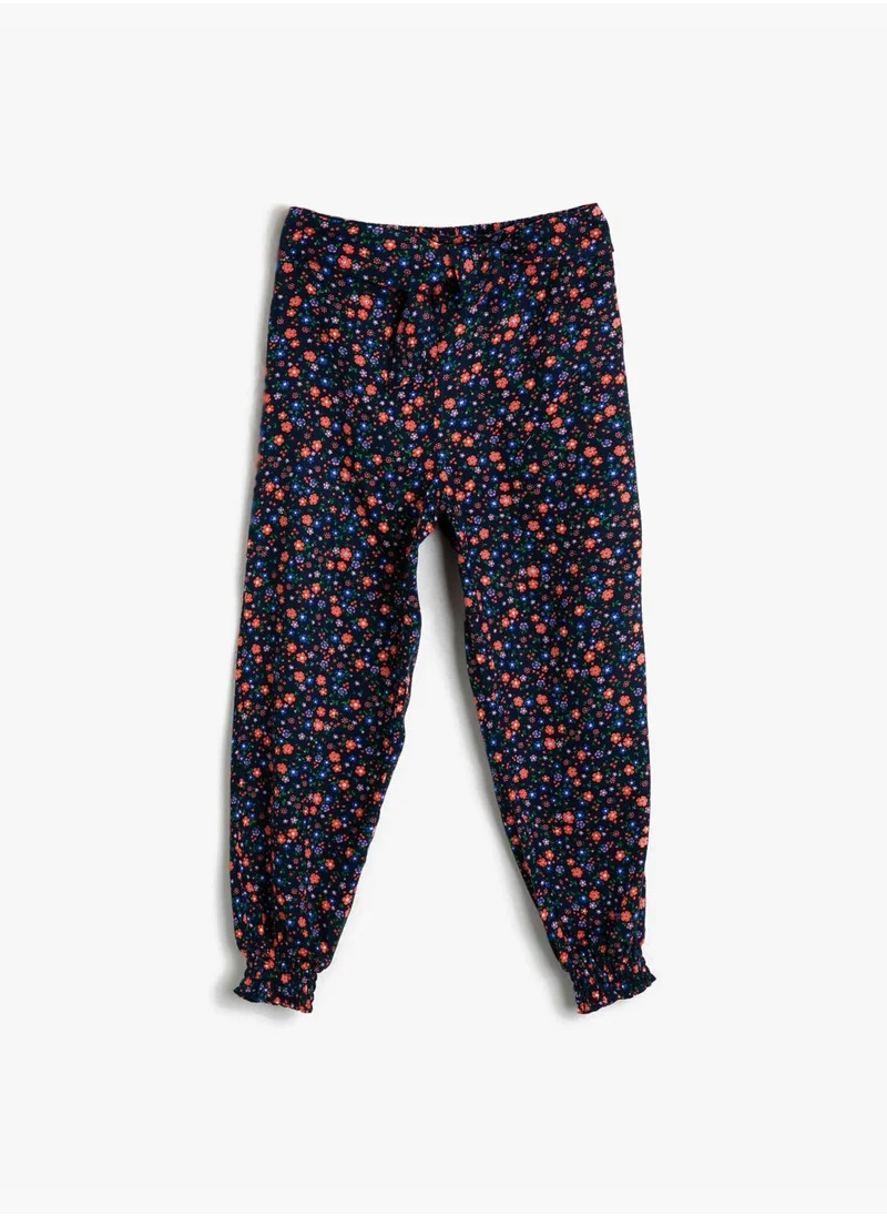 KOTON Patterned Trousers