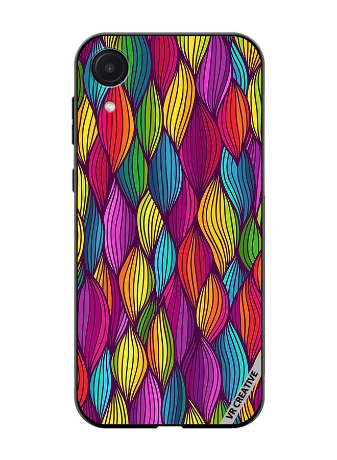 Protective Case Cover For Samsung Galaxy A03 Core Design Multicolour