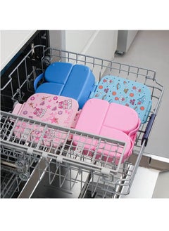 Riolio Kids Lunch Box Bento Box | Bento Lunch Box for Girls Boys, Portable Leak-Proof Lunch Containers with Multi-Compartments for School, Dishwasher Safe  - Image 4