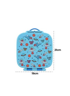 Riolio Kids Lunch Box Bento Box | Bento Lunch Box for Girls Boys, Portable Leak-Proof Lunch Containers with Multi-Compartments for School, Dishwasher Safe  - Image 5