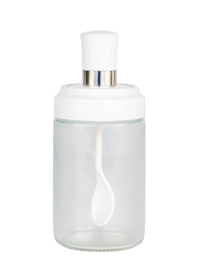 Cuisine Art - Multi-Purpose Spice Jar with Spoon 240ml - Image 1