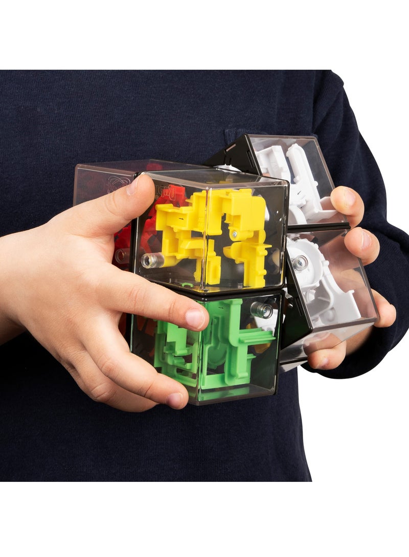 Rubik’s 3D Maze Puzzle Ball Brain Teaser Fidget Toy for Kids and Adults Fun Skill Game Gift Idea Ages 8 and Up - Image 4