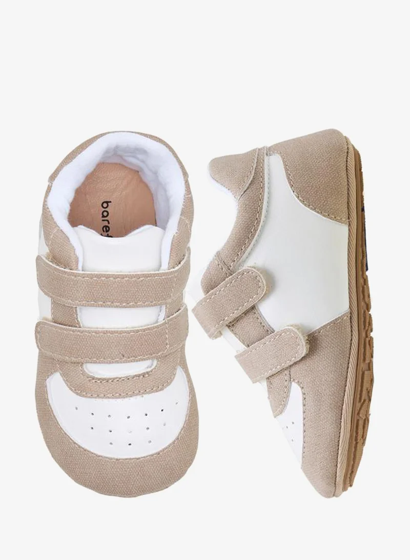 Barefeet Booties With Hook & Loop Closure