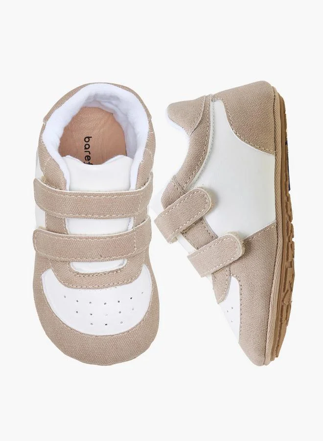 Barefeet Booties With Hook & Loop Closure