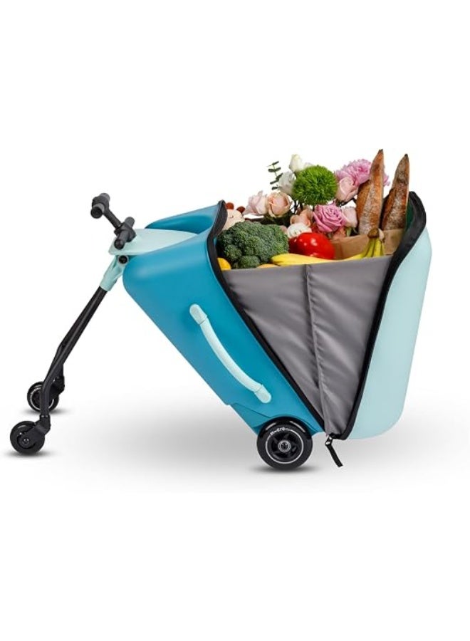 مايكرو MICRO RIDE ON LUGGAGE EASY ALL ROUNDER BLUE - Image 2