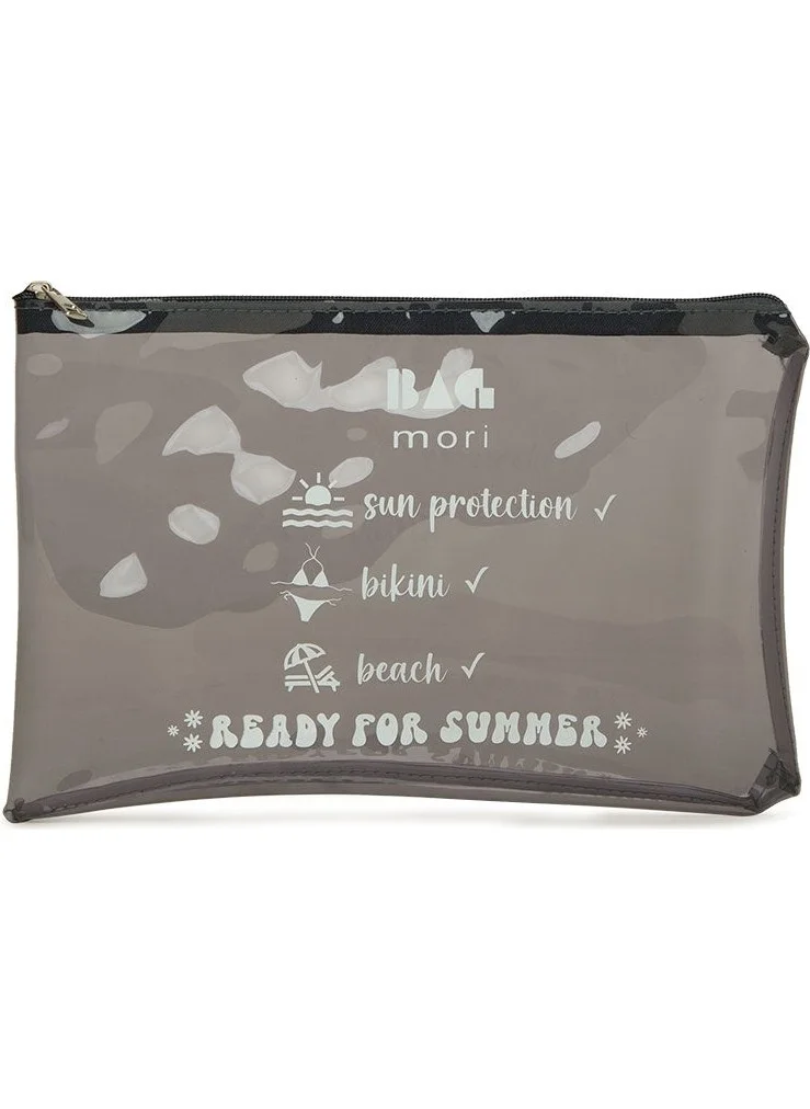 باجموري Grey Wet Bikini Bag