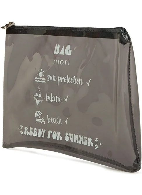 باجموري Grey Wet Bikini Bag