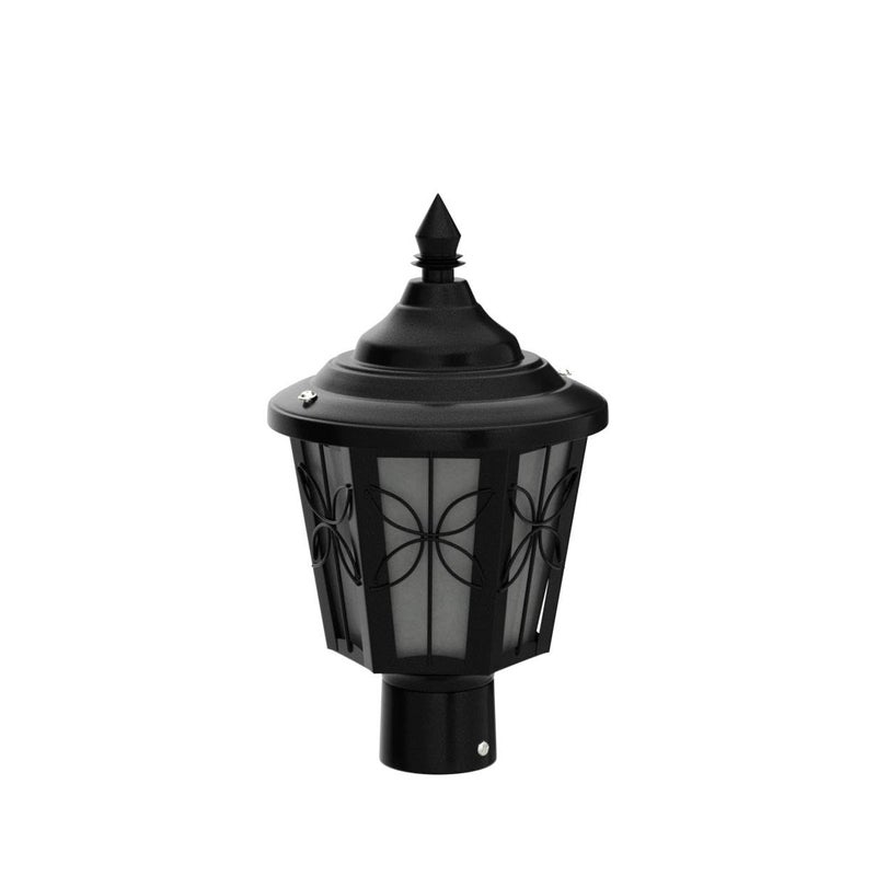 DarkVision Metal and Glass Gate Light for Home Gate Waterproof Gate Lamps for Main Gate Outdoor Garden Light Pillar Gate Lights GL 522 Pack of 1 Bulb Not Included - Image 4