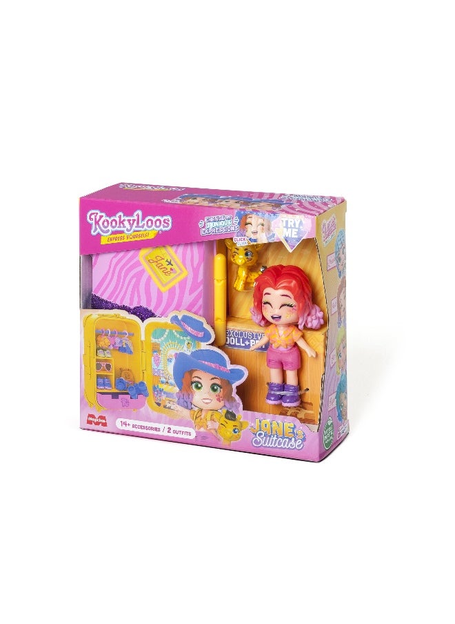 magic box KookyLoos S - Jane's Suitcase 1x8 (V.0)  - Image 1