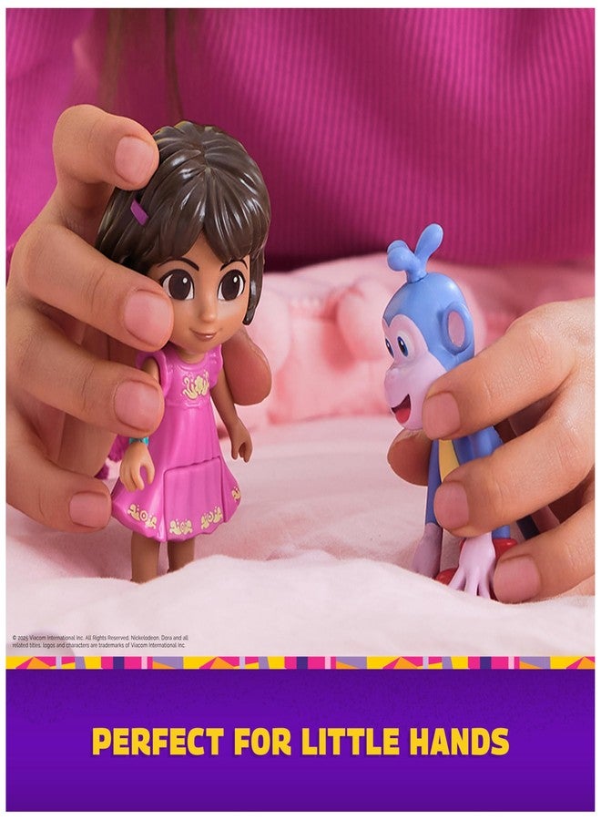 Dora, Fantastic Friends Gift Pack with Dora, Boots, Tico, Isa, and The Fiesta Trio, Toy Figures, Kids Toys for Girls & Boys Ages 3 and Up - Image 4