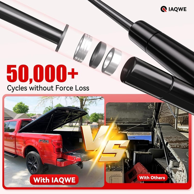 IAQWE 23 Inch Gas Struts for Heavy Duty Applications - Image 5