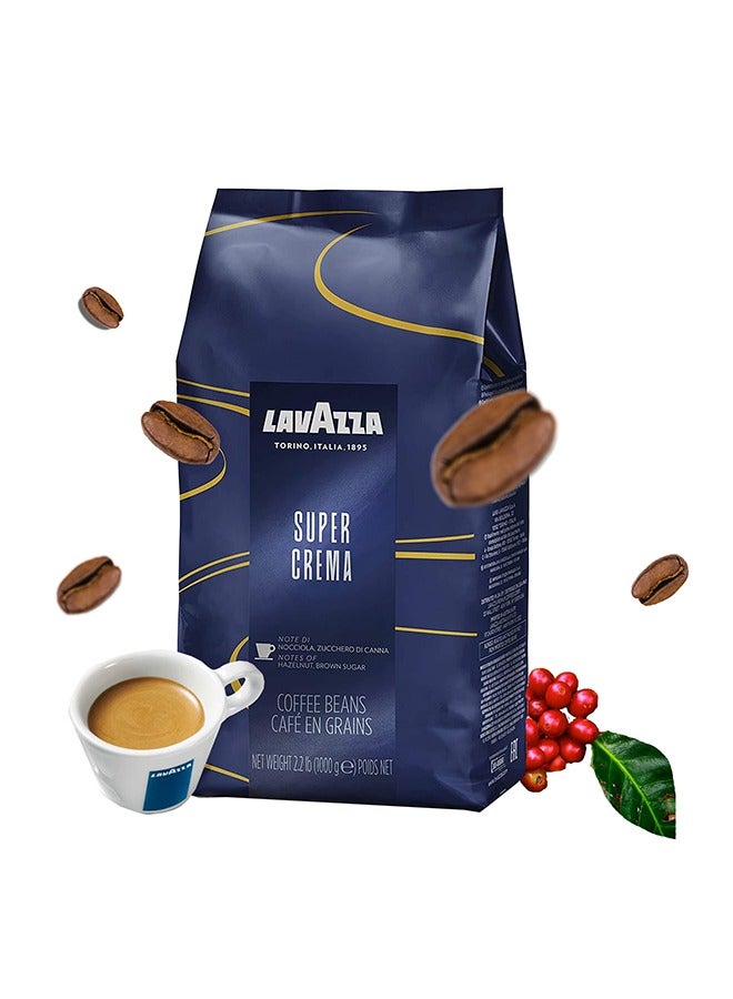 Lavazza Super Crema Coffee Beans 2 KG - Image 2
