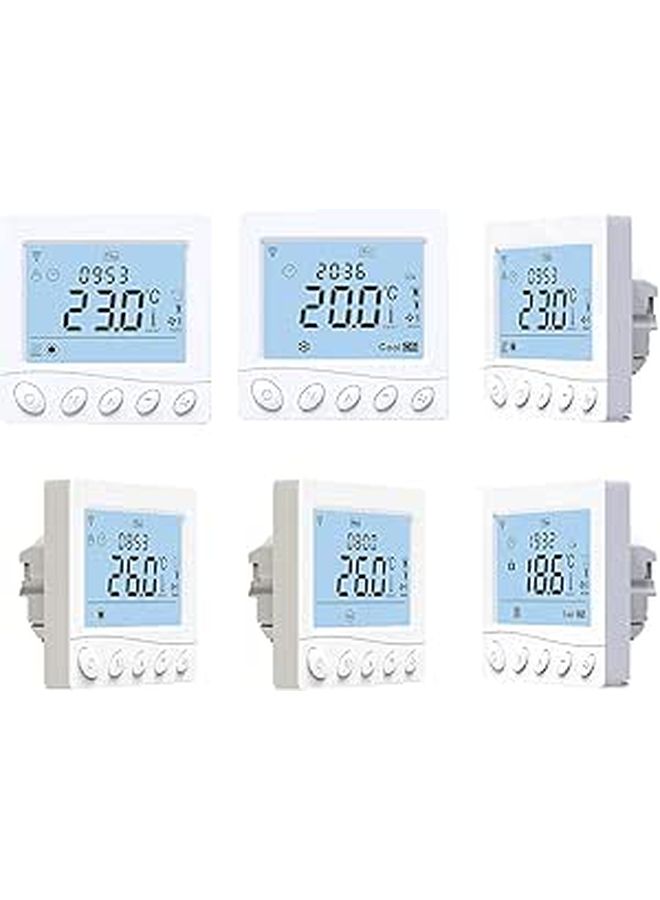 Smart WiFi Thermostat For 2 Pipe Floor Heating With 3.2 Inch LCD Display - Image 1