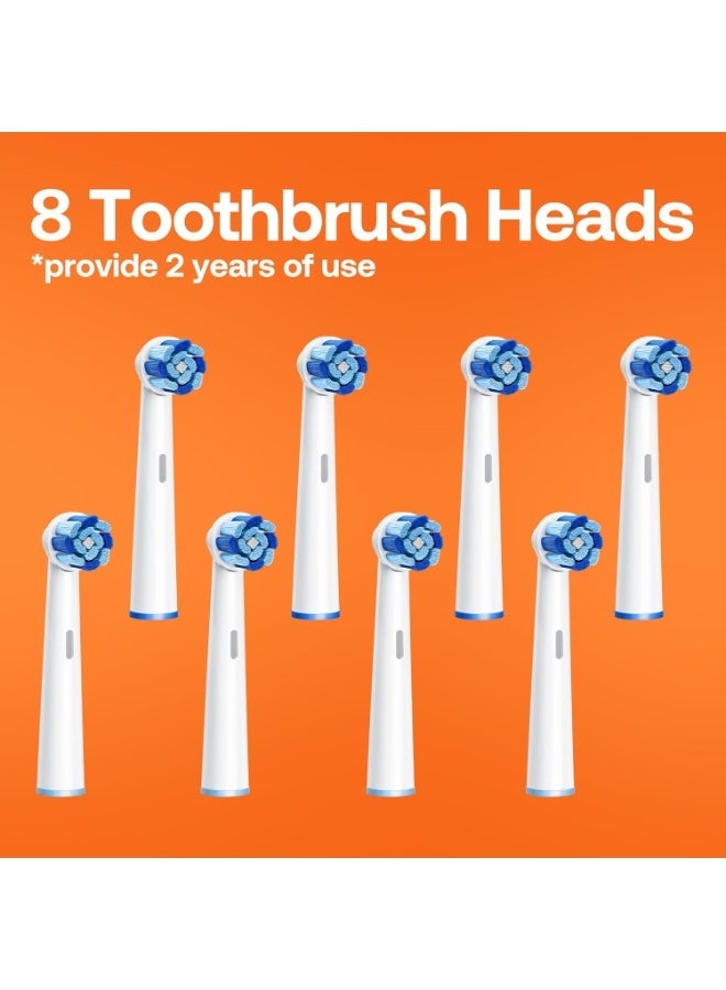 Bitvae BVR2 Toothbrush 8 heads +1 travel case Black color black - Image 3