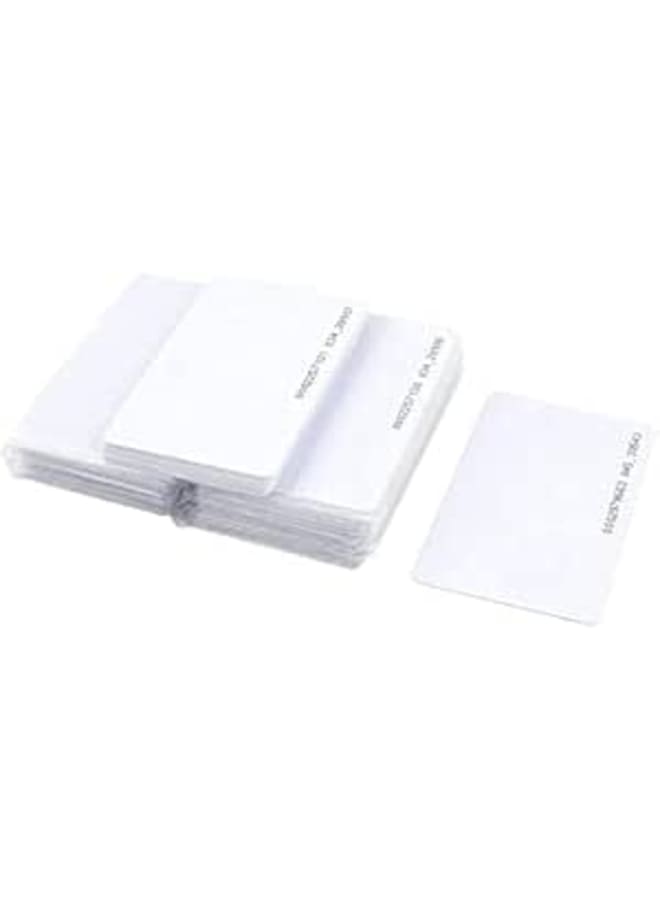 20pcs RFID 125khz Proximity ID card(thin card) (White) - RFID Card (125Khz).