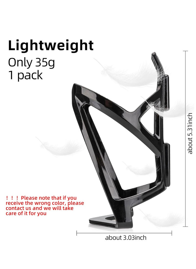 Generic - Bike Water Bottle Holders with Bells Ultra-Light Durable Bicycle Bottle Cages with Screws Tool, Universal Bike Cup Holder Rack for Road MTB Bikes - Image 1
