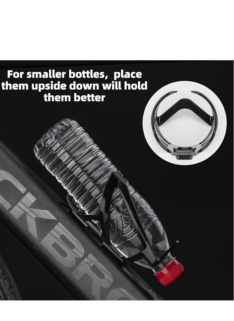 Generic - Bike Water Bottle Holders with Bells Ultra-Light Durable Bicycle Bottle Cages with Screws Tool, Universal Bike Cup Holder Rack for Road MTB Bikes - Image 1