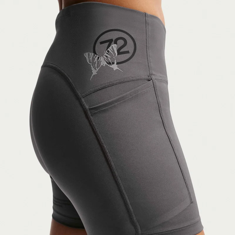 Nike Brown Women's Swift Dri-FIT Running Shorts for Women | Best Price UAE