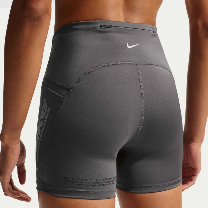 Nike Brown Women's Swift Dri-FIT Running Shorts for Women | Best Price UAE