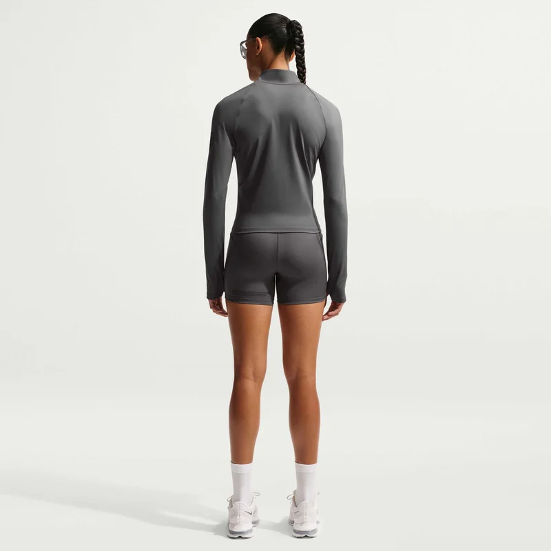 Nike Brown Women's Swift Dri-FIT Running Shorts for Women | Best Price UAE