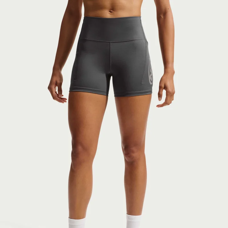 Nike Brown Women's Swift Dri-FIT Running Shorts for Women | Best Price UAE
