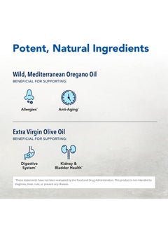 North American Herb & Spice Oreganol P73 1 Fl. Oz. Immune Support Optimal Health Unprocessed Certified Organic Wild Oregano Oil Mediterranean Source Nongmo 432 Servings  - Image 4