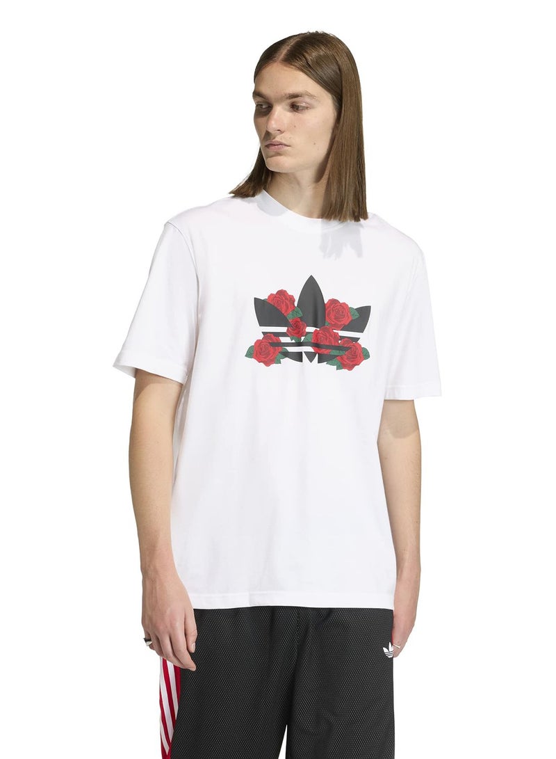 Adidas Trefoil Series Roses - Image 1
