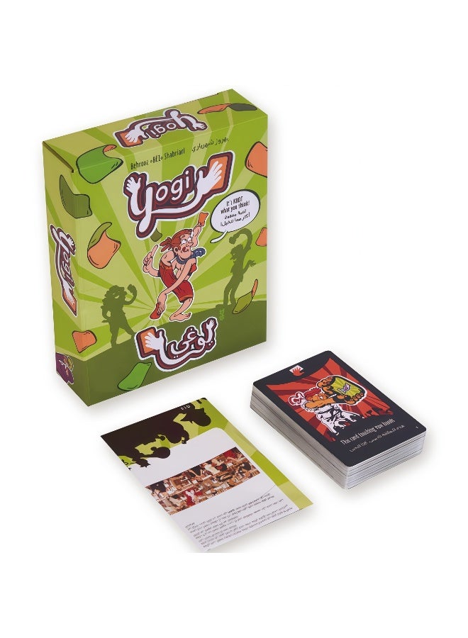 يوغي ألعاب البطاقات، ألعاب لوحة ممتعة للبالغين لعبة المراقب لعبة لوحة ممتعة بطاقات - Image 1