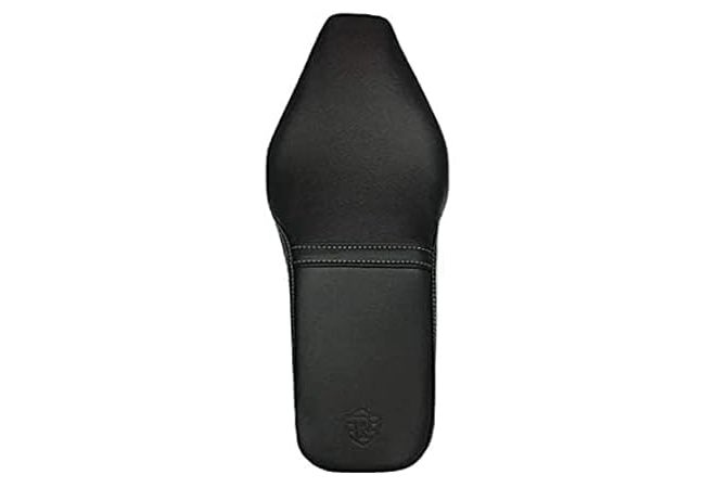 NitroRider Nylon Seat Cover Compatible with Royal Enfield Electra Standard 350/500cc,2020 - Image 4