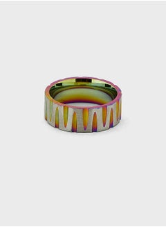 Embossed Hologram Ring