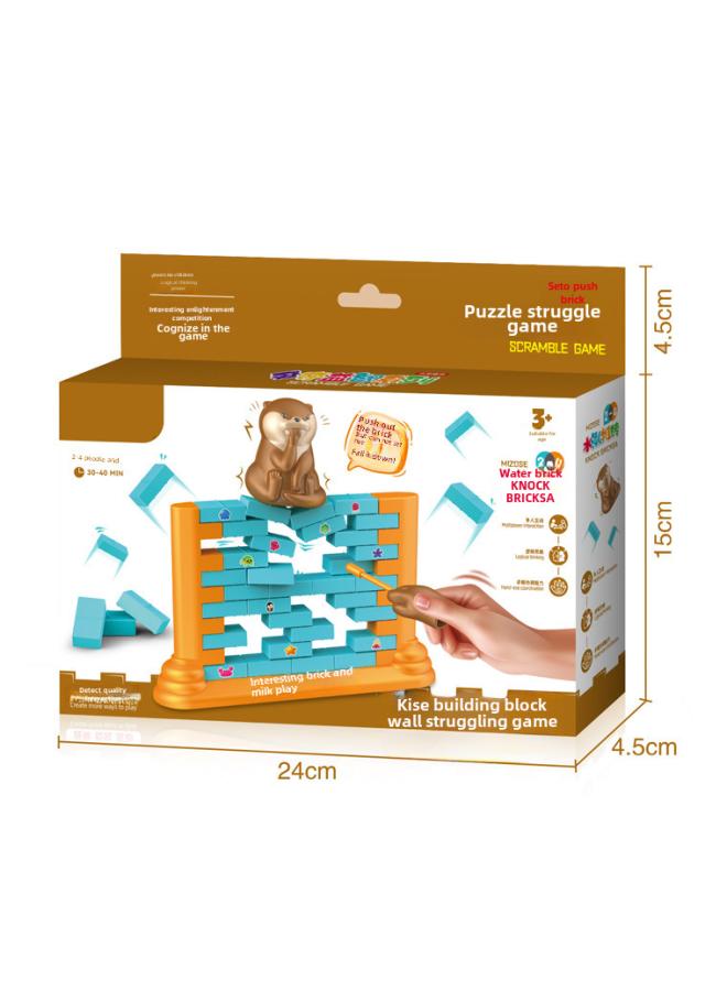 Save Penguin Children's Educational Toys Double Wall Push Wall Parent-child Interactive Fun Board Game Toys