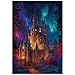 Ulord Great Jigsaw Puzzles for Adults 300 Pieces Aurora Castle Puzzles for Adults Toys Gift Family Decoration Kids Puzzle - Image 2