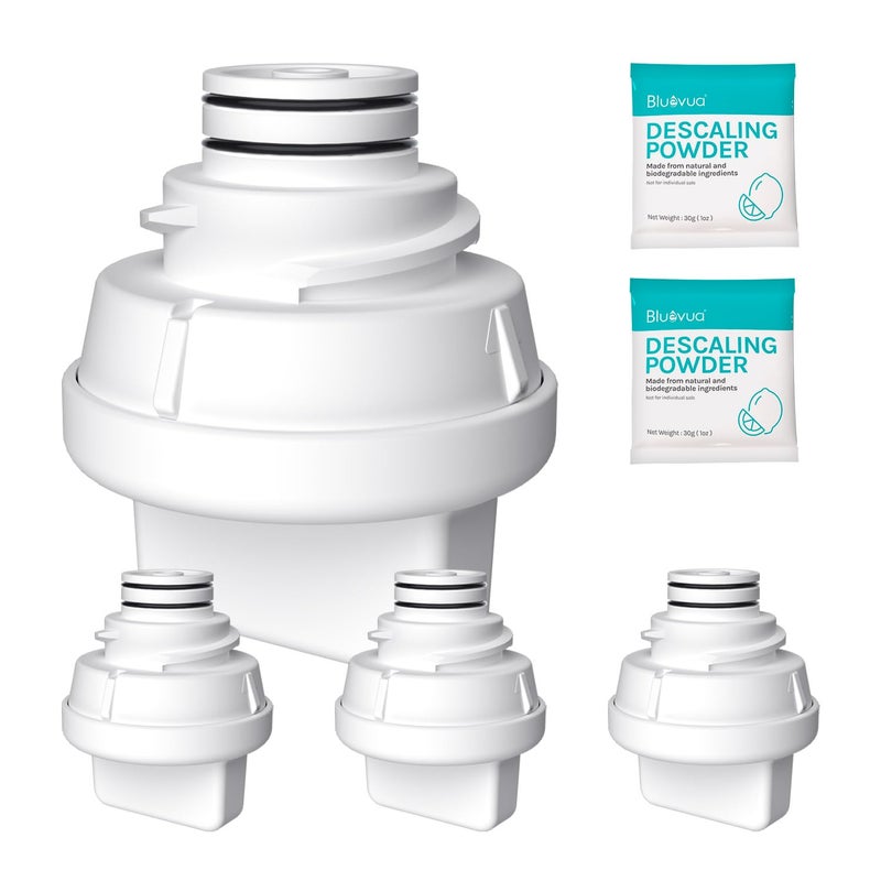 Bluevua مجموعة إزالة الترسبات من بلوفوا لنظام RO100ROPOT الصيانة الأساسية لجودة المياه المثلى