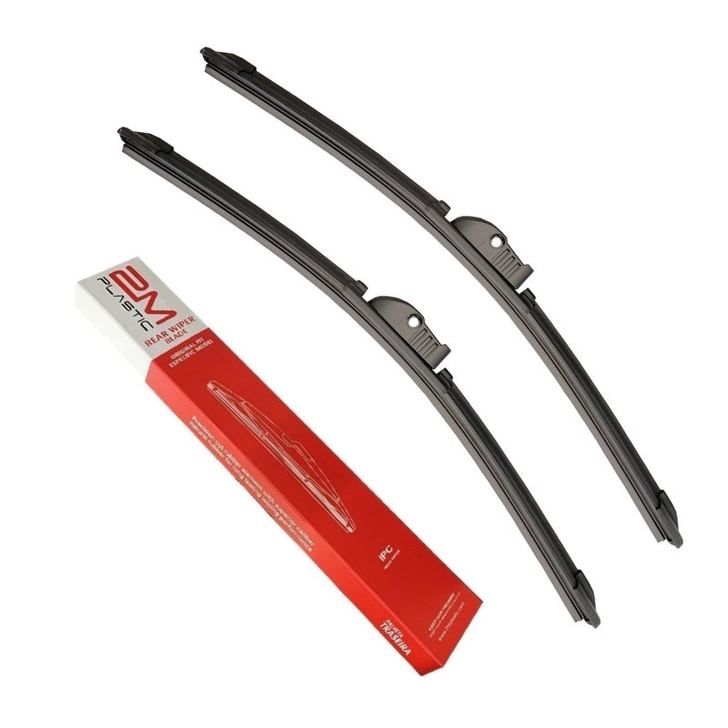 Front Windshield Wiper Blade For BMW Premium AllSeason OEM Quality 2M PLASTIC For BMW 640i 20122019