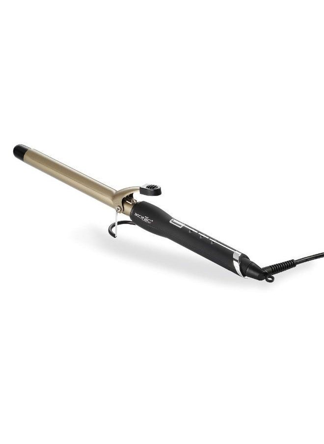 IKONIC - Curling Tong- 22Mm ( Black & Golden ) - Image 1