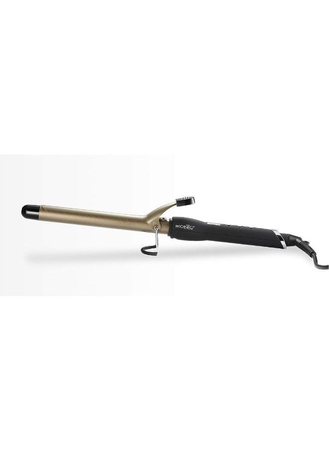 IKONIC - Curling Tong- 22Mm ( Black & Golden ) - Image 1