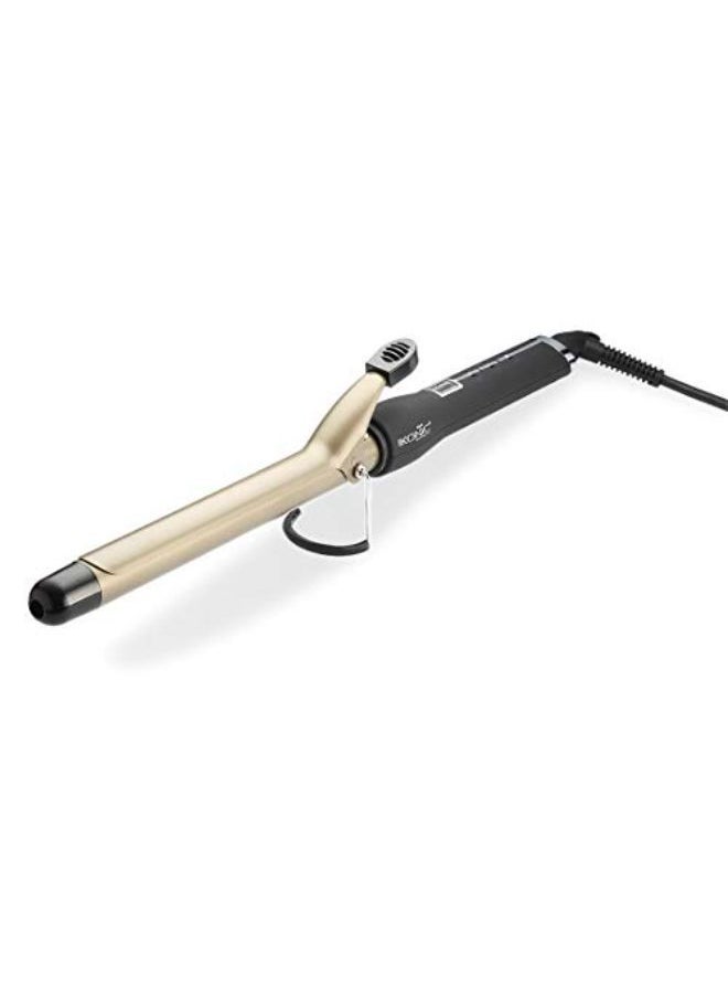 IKONIC - Curling Tong- 22Mm ( Black & Golden ) - Image 1