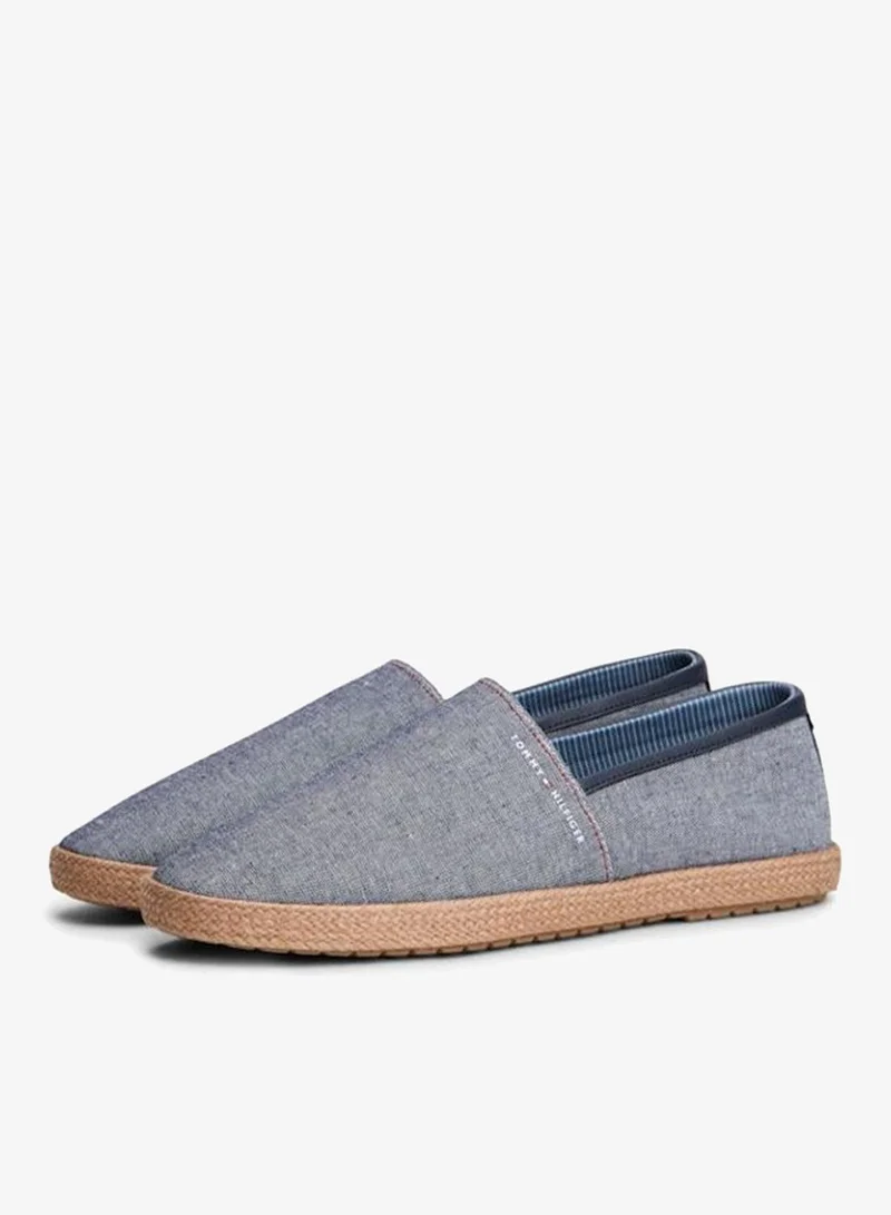 TOMMY HILFIGER Desert Sky Chambray Espadrille for Men | Best Price UAE