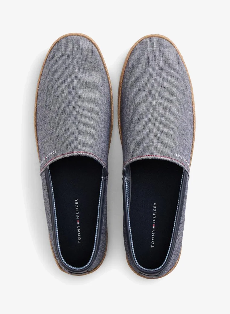 TOMMY HILFIGER Desert Sky Chambray Espadrille for Men | Best Price UAE