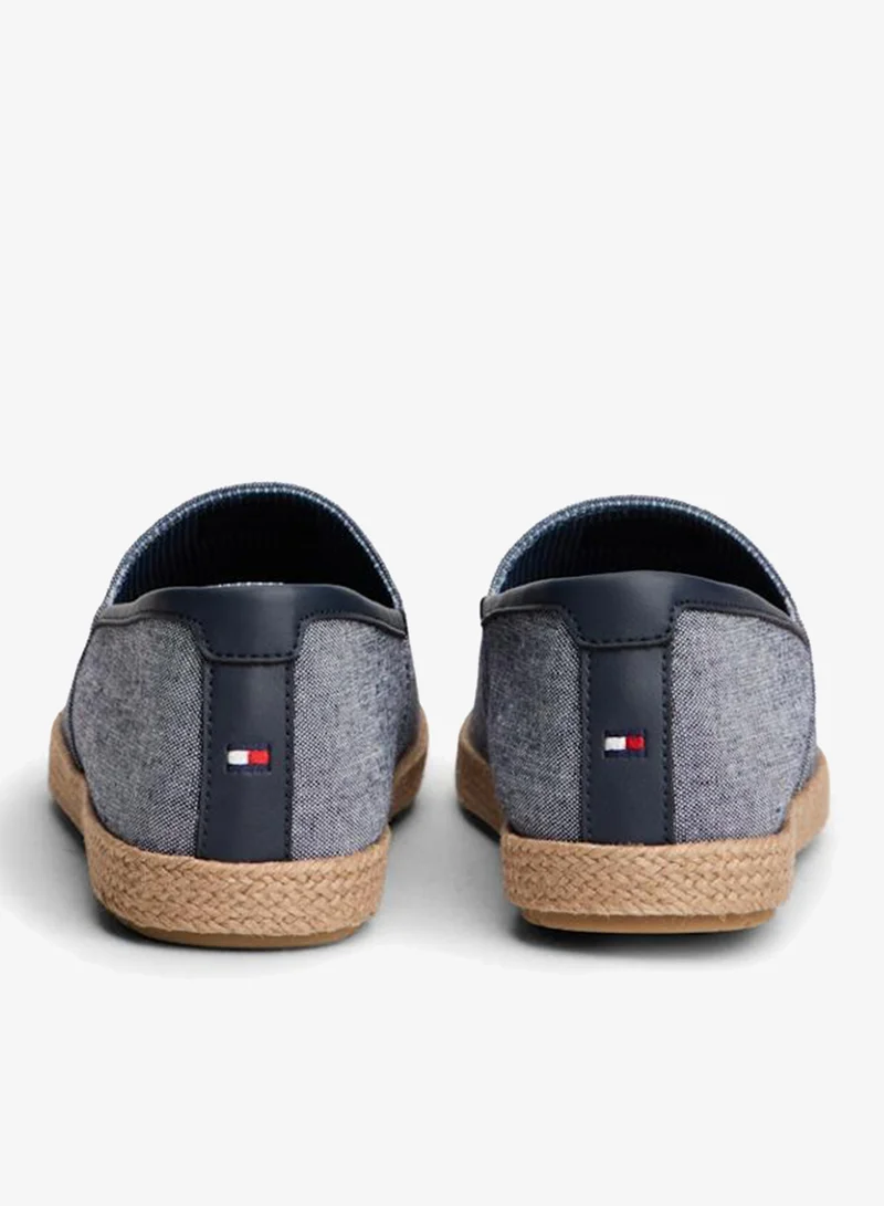 TOMMY HILFIGER Desert Sky Chambray Espadrille for Men | Best Price UAE