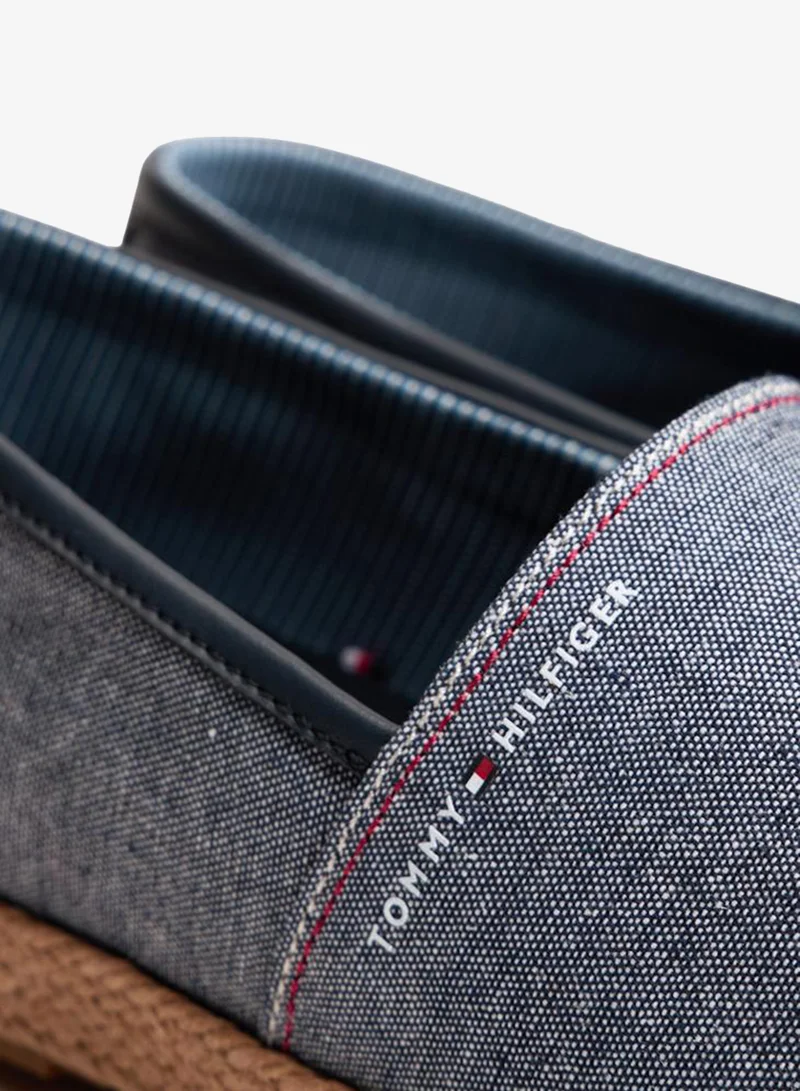 TOMMY HILFIGER Desert Sky Chambray Espadrille for Men | Best Price UAE