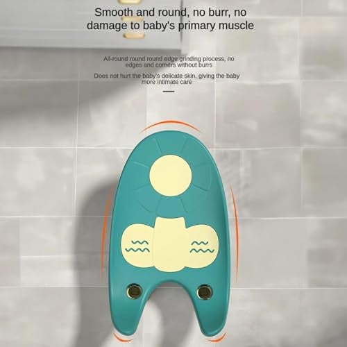 StarAndDaisy Baby Bath Seat for Newborn to 0-18 Months, Non-Slip, Adjustable, Portable, Comfortable, Hygienic Baby Bather - (White) - Image 3
